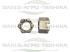 Гайка корончата 1-1/8-12 UNF GD 8 Schulte - 257-107