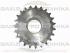 Зірочка подвійна 1 1/4" Z23 Z17 d80 - 121119