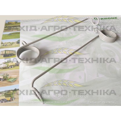 Пружина-натяжник шпагату подвійний вузлов'яз - 2855771