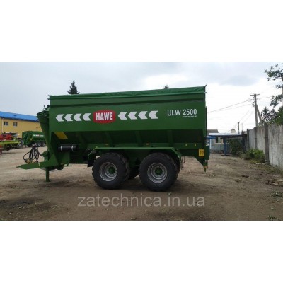 Причіп-перевантажувач зерна HAWE ULW 2500 22-28 т