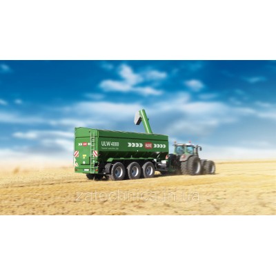 Причіп-перевантажувач зерна HAWE ULW 4000 T