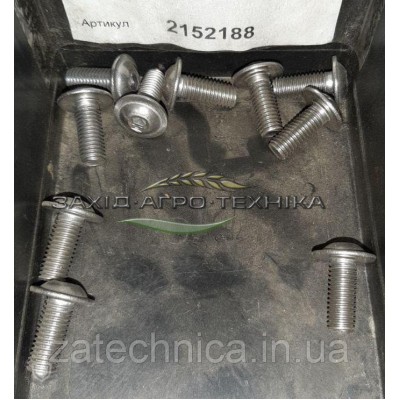 Болт металевий М8х20 мм - R2152188