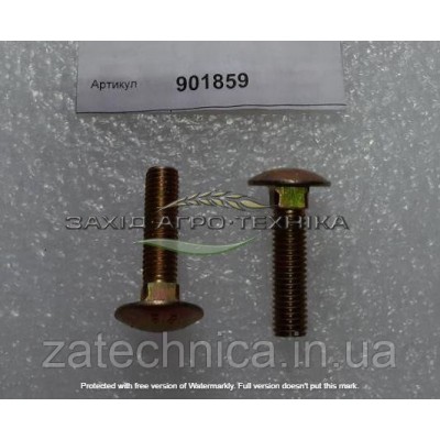 Болт з різьбою 10*40мм - 901859