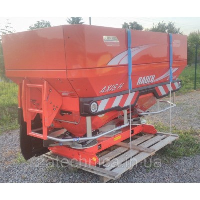 Розкидачі мінеральних добрив Rauch AXIS H 50.2 EMC+W