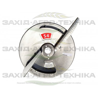 Диск  в зборі лівий S4 - R4087041