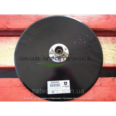 Диск сошника в зборі D390 - 30202403