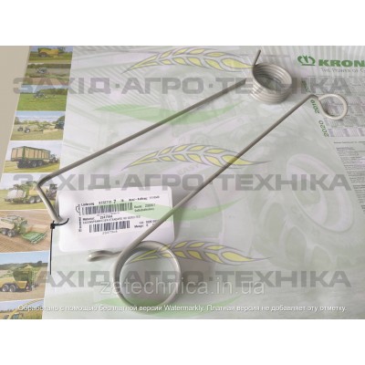 Пружина-натяжник шпагату одинарний вузлов'яз - 2847944