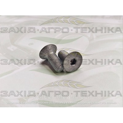 Гвинт з потайною головкою внутр шестигранником М10х25-10.9 7991 - 9040453
