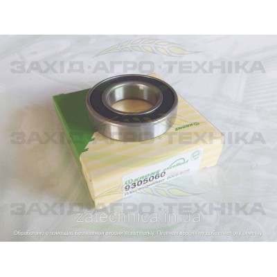 Підшипник кульковий радіальний 6006 2RS - 9305060