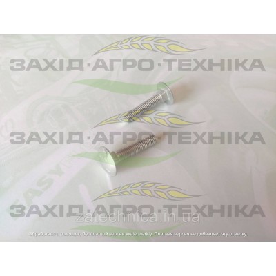 Болт з напівкруглою низькою головкою M6x30 603 - 9048041