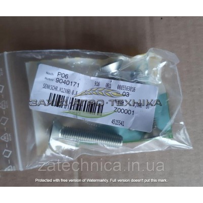 Гвинт з потайною гол. вн. шестигр. М12х60 - 9040171