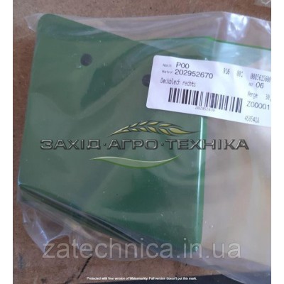 Пластина права - 202952670