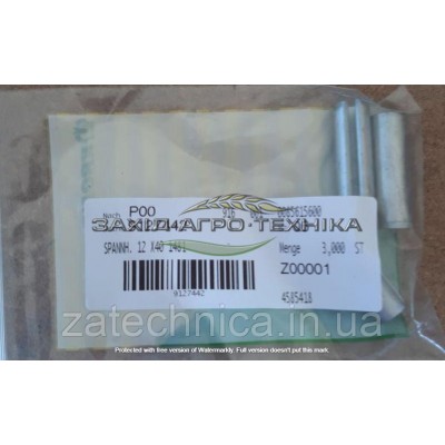 Штифт пружинний розрізний 12х40 1481 - 9127442