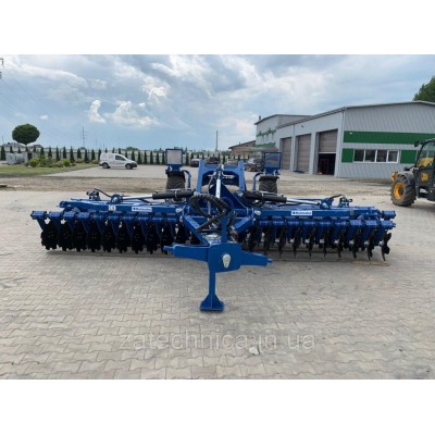 Дискова борона Rolmako U693 6 метрів (складана рама)