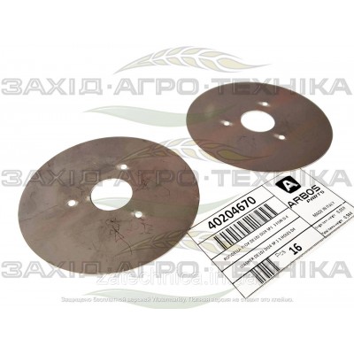 Шайба DE102 DI24 SP1 3 FORI D.4 - 40204670