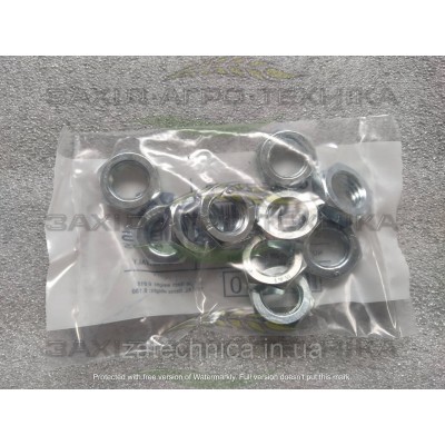Гайка M16 SX ZN 5589 - 52222802