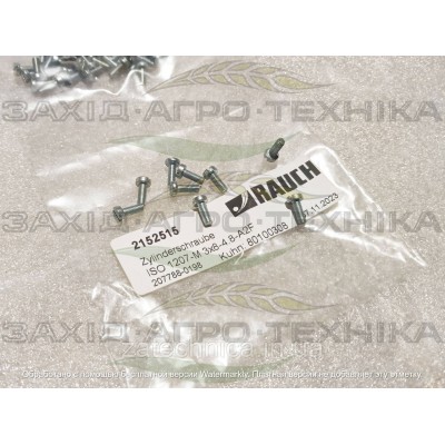 Гвинт М3х8 ISO 1207 - R2152515