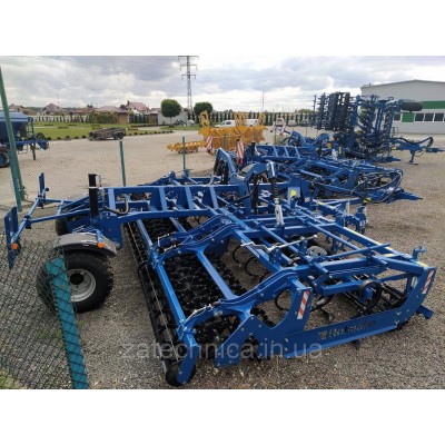 Передпосівний культиватор (компактор) ROLMAKO U684 pro 6м (складана рама)