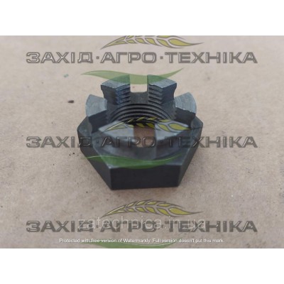 Гайка корончаста М20 - 562051