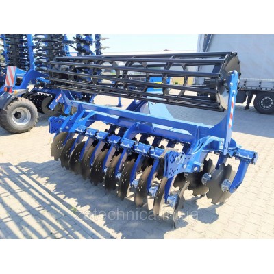 Компактна дискова борона ROLMAKO U 693 2.7 м (навісна)