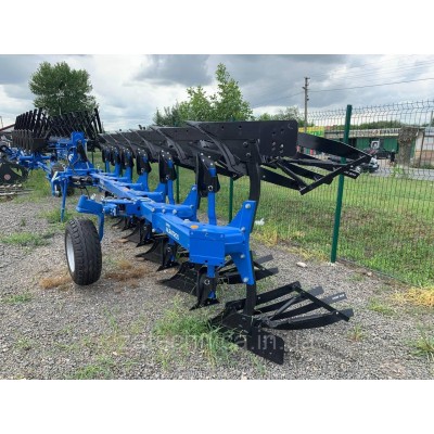 Напівпричіпний оборотний плуг RABE Super Albatros 140 5+1(6) корпусів