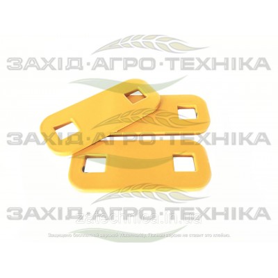 Пластина зуба Alfast 4мм - C05A11047