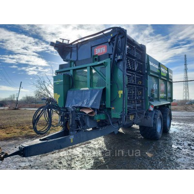 Причеп-перевантажувач буряка HAWE RUW 2500 24т 28куб