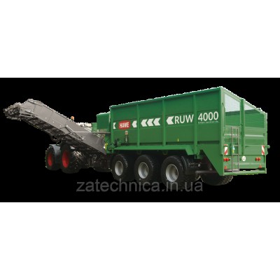 Причеп-перевантажувач буряка HAWE RUW 4000 34т 40куб
