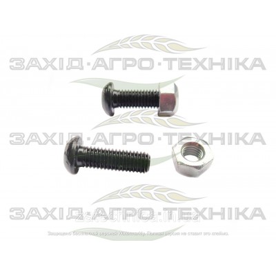 Болт сегмента з гайкою М8х25 - MM609963