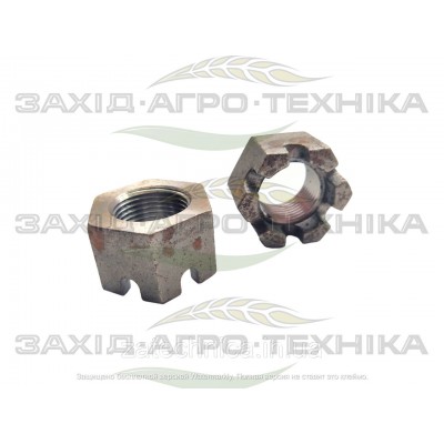 Гайка корончата 1-1/8-12 UNF GD 8 Schulte - 257-107
