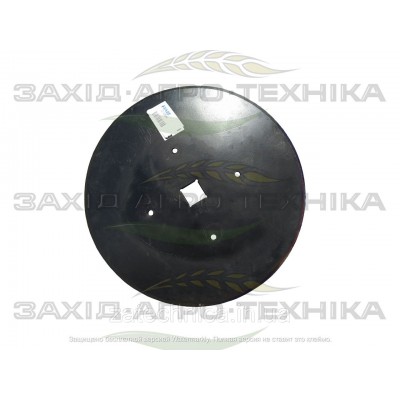 Диск борони D500x4,5 - 101-00544