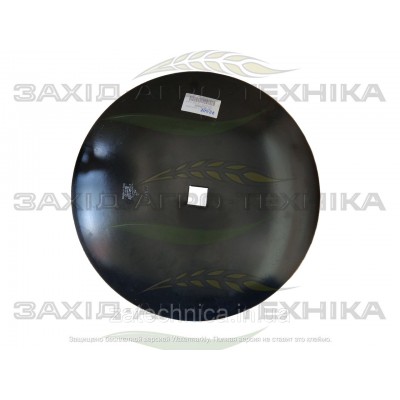 Диск гладкий 610х6 мм (отв.діам. 40 мм) - 101-851000898