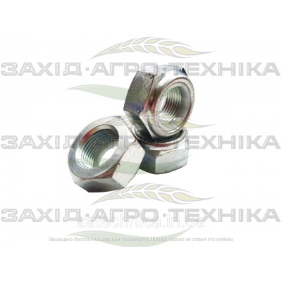 Гайка самоблокуюча 8 PF M27X2 H=22.5 UNI 7474 - C02561/M85A00069