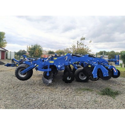 Важка стерньова борона ROLMAKO U 671 PRO 6м