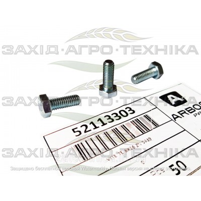 Болт TE 6X16 ZN 5739 - 52113303