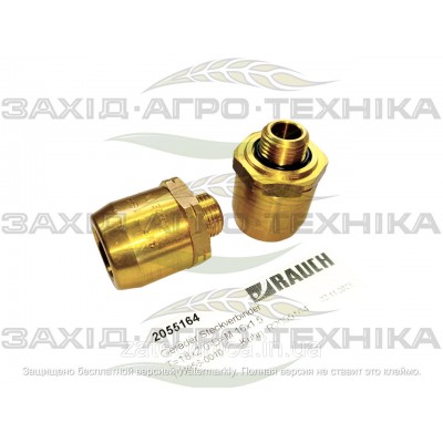 Муфта з'єднувальна T=18x2.0/M 16x1.5 - R2055164