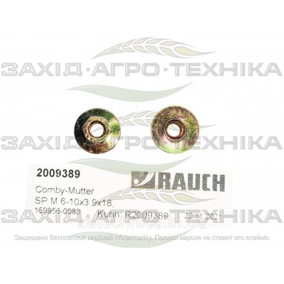 Гайка-шайба M6-10x3.9x18-Zn - R2009389
