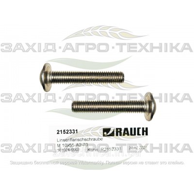Болт  M 10x55-A2-70 - R2152331