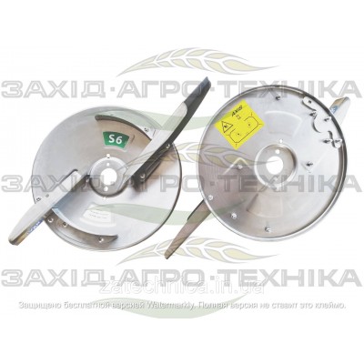 Диск розкидаючий S6 -VxR 24x36m - R0608627