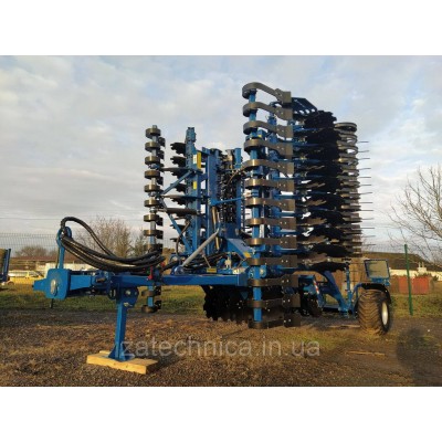 Дискова борона Rolmako U693 6 метрів (складана рама)