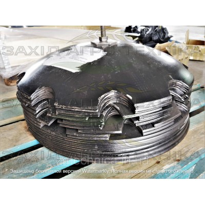 Диск зубчатий 660х6 мм - 101-851001098