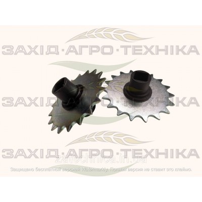 Зірочка Z18 1/2х1/8