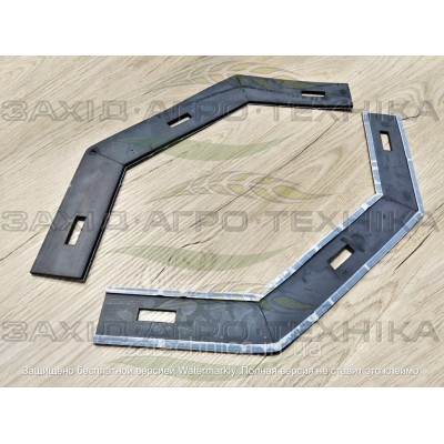 Ущільнення гумове кутове 46х415 - R2055298