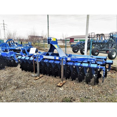 Дискова борона ROLMAKO U 693 3.5 м навісна