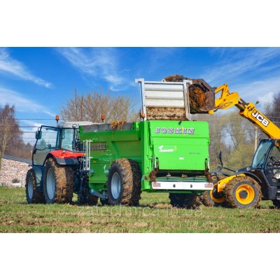 Розкидач органічних добрив JOSKIN TORNADO3 HORIZONT 5513/14V