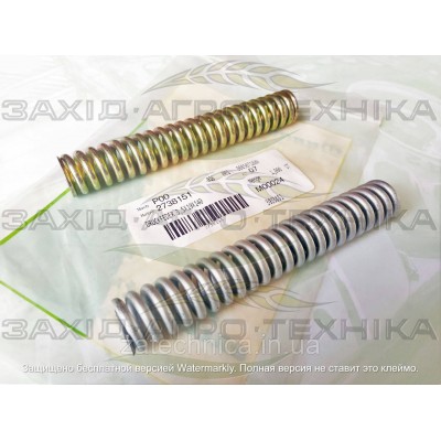 Пружина натискова 3.5х19х140 - 2738151