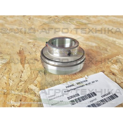 Підшипник кульковий М-UC 207 D1 - 800608