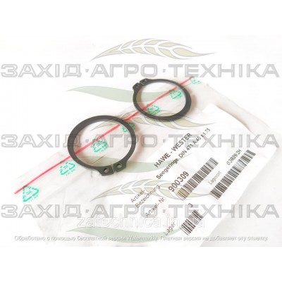 Кільце стопорне DIN 471 A 40 x 1.75 - 900309