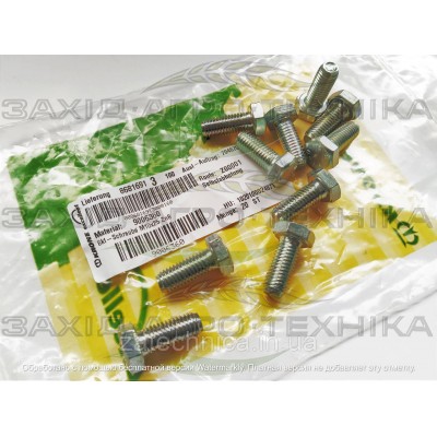 Болт з шестигранною головкою М10х25 - 9006360
