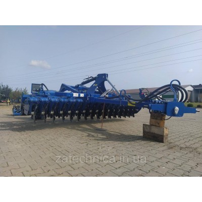Дискова борона Rolmako U693 4 метра (трубчатий)